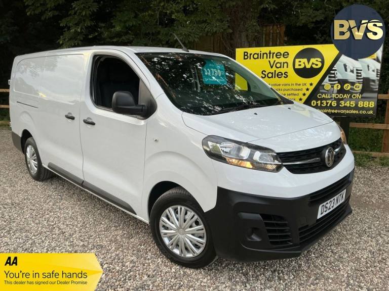 2023 Vauxhall Vivaro 1.5 Turbo D 2900 Prime Panel Van 6dr Diesel Manual L2 H1 Euro 6 (s/s) (100  ...