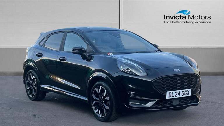 2024 Ford Puma 1.0 EcoBoost Hybrid mHEV ST-Line X 5dr DCT Petrol