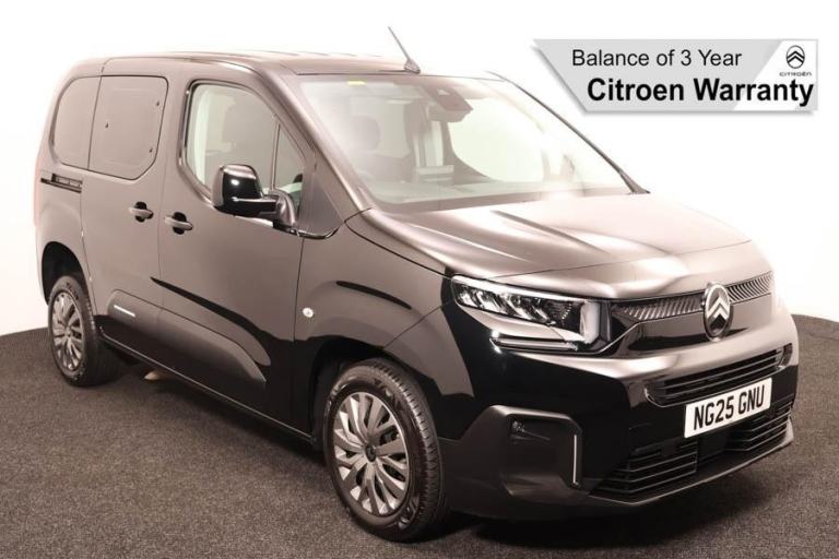 2025(25) Citroen Berlingo 1.5 Plus BlueHDi 3 Seat Wheelchair Accessible Vehicle
