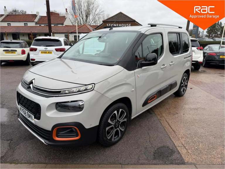 2018 Citroen Berlingo 1.2 PureTech Flair M 5dr MPV PETROL Manual