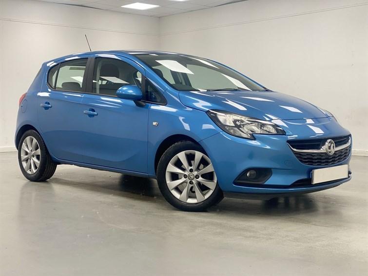 2018 Vauxhall Corsa 1.4 [75] Energy 5dr [AC] HATCHBACK PETROL Manual