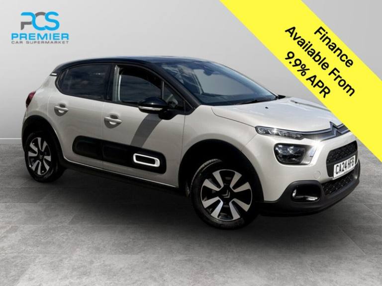 2024 Citroen C3 1.2 PureTech Plus 5dr HATCHBACK PETROL Manual