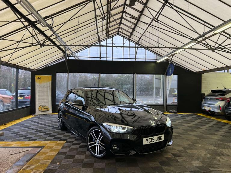 2019 BMW 1 Series 118i [1.5] M Sport Shadow Ed 5dr Step Auto HATCHBACK PETROL Automatic