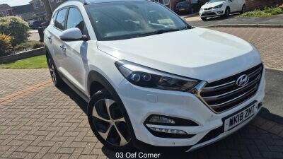 2018 Hyundai TUCSON 1.7 CRDi Blue Drive Premium SE 5dr 2WD DCT ESTATE DIESEL Automatic