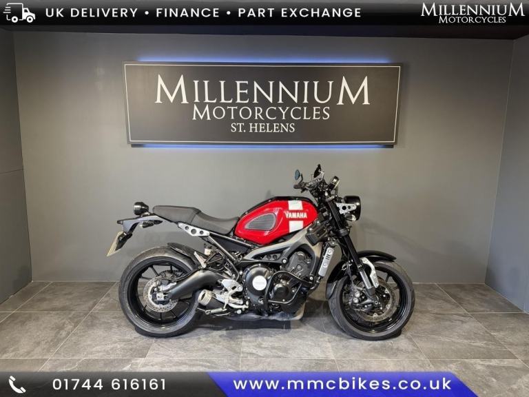 Yamaha XSR 900