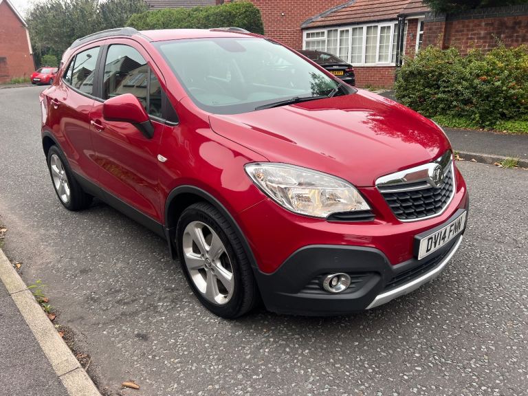 Vauxhall, MOKKA, Hatchback, 2014, Manual, 1686 (cc), 5 doors