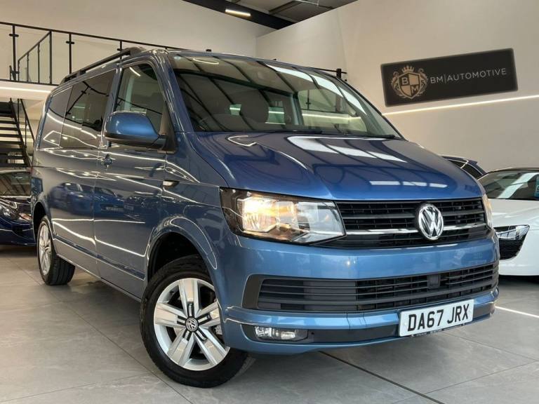 2017 Volkswagen Transporter 2.0 TDI T32 BlueMotion Tech Highline Kombi Double Cab 5dr Diesel Manu...