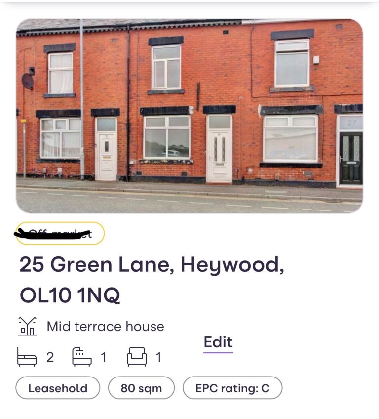 Heywood. OL10 Area