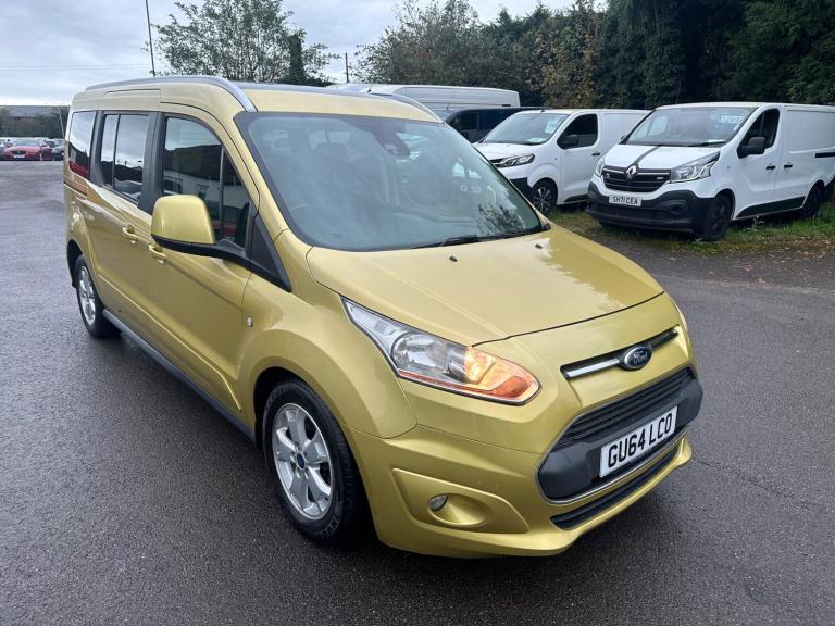 2014 Ford Grand Tourneo Connect 1.6 TDCi Titanium Euro 5 5dr MPV Diesel Manual