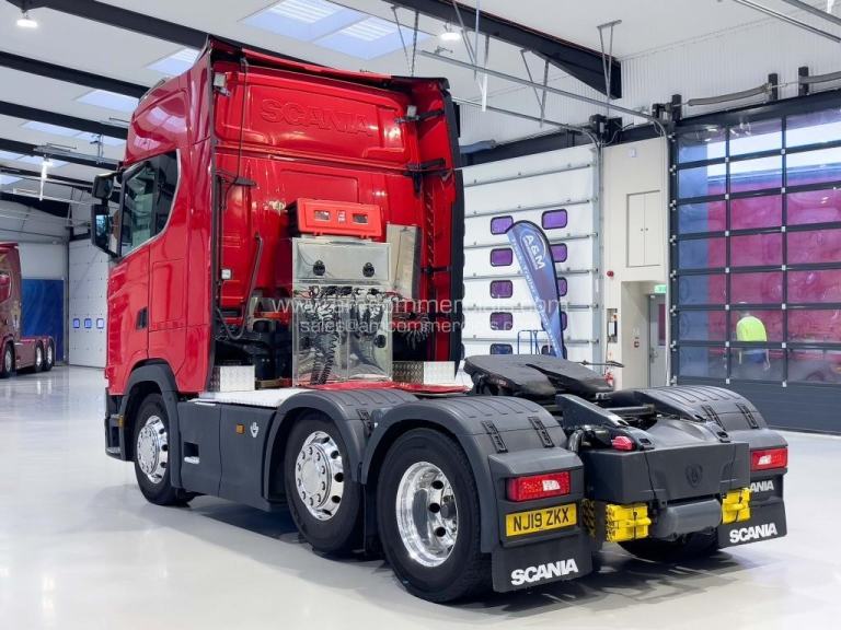 2019 (19) SCANIA S580 6X2 MIDLIFT HIGH CAB V8