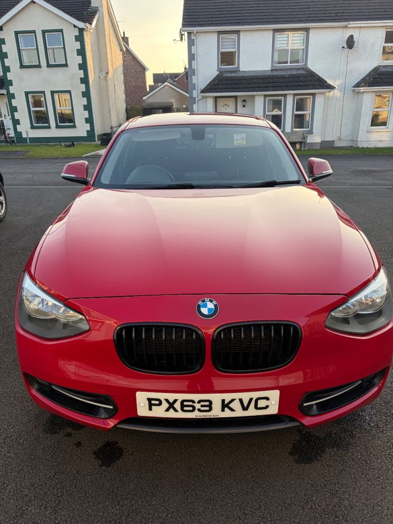 BMW, 116D SPORT, Hatchback, 2013, Manual, 1995 (cc), 5 doors