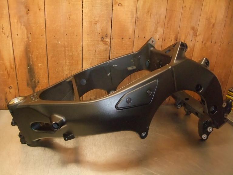 Yamaha FZ1-S Fazer 3C3H 2008 (2007-15) Frame And V5 +HPi Clear