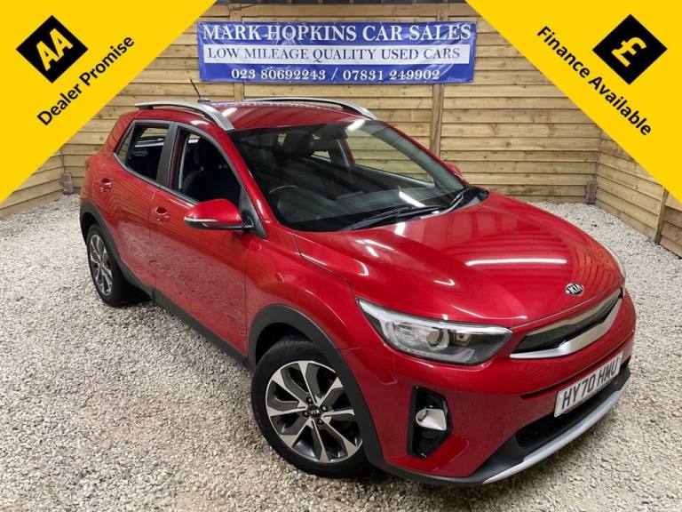 2020 Kia Stonic 1.0 T-GDi 2 GPF SUV 5dr Petrol Manual Euro 6 (s/s) (118 bhp) HATCHBACK Petrol Manual