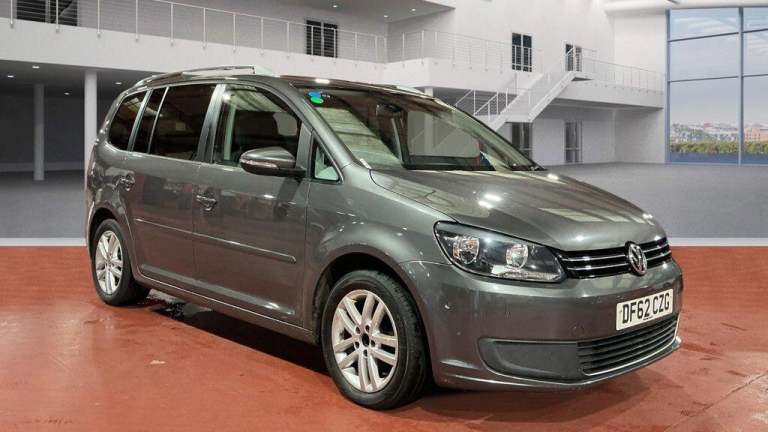 2013 Volkswagen Touran 1.6 TDI SE DSG Euro 5 5dr MPV Diesel Automatic