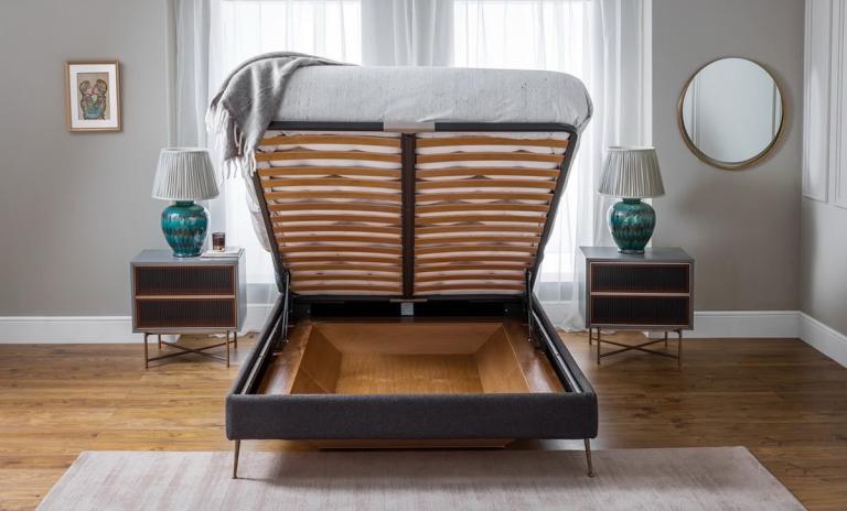 Designer Storage Bed