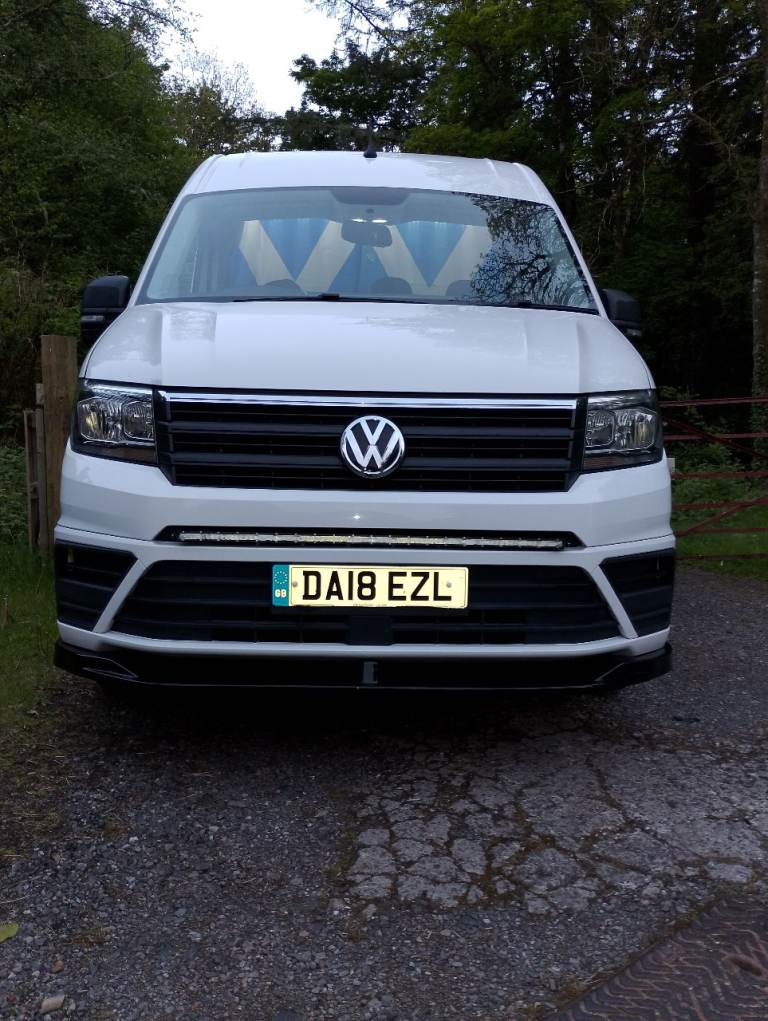Volkswagen, CRAFTER, Panel Van, 2018, Manual, 1968 (cc)