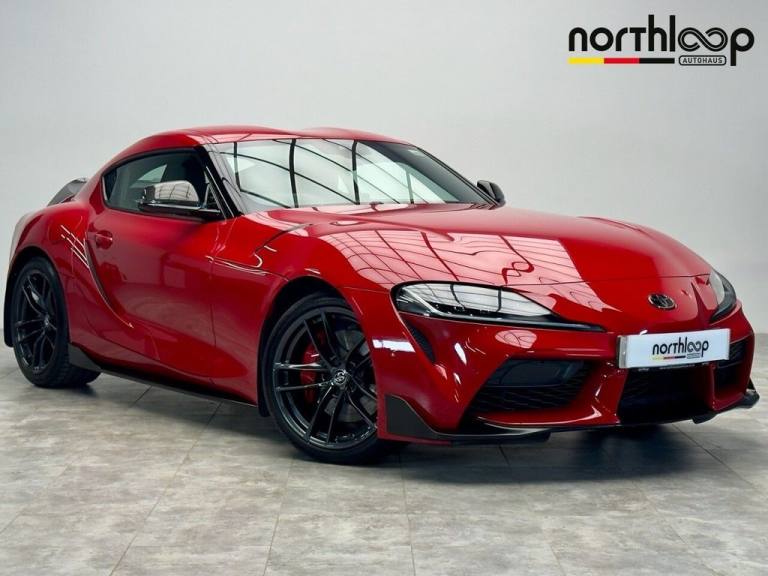 2020 Toyota Supra 3.0T GR Pro Coupe 3dr Petrol Auto Euro 6 (s/s) (340 ps) Coupe Petrol Automatic