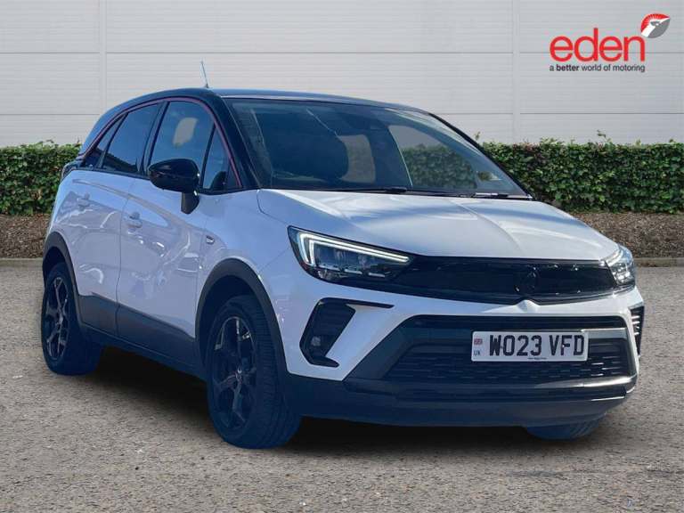 2023 Vauxhall Crossland 1.2 Turbo GS 5dr Hatchback Petrol Manual