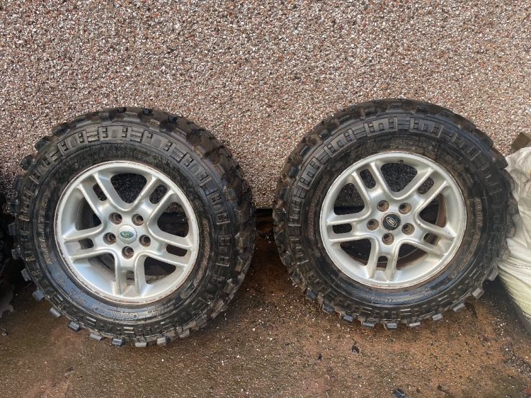 Discovery 2 td5 alloys and insa turbo special track 265 65 17