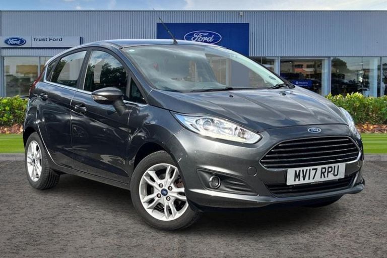 2017 Ford Fiesta Zetec Manual Hatchback Petrol Manual