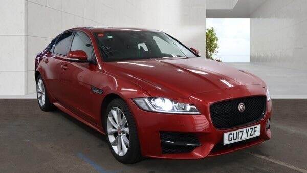 2017 Jaguar XF 2.0d [180] R-Sport 4dr Auto SALOON DIESEL Automatic