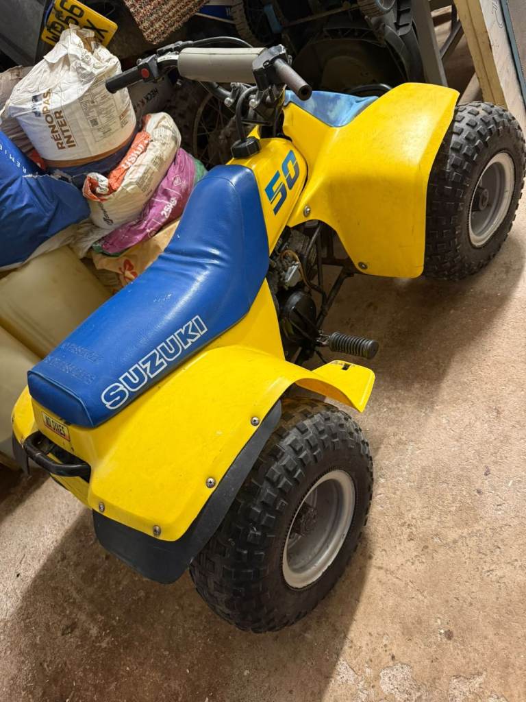 Lt50 quad bike