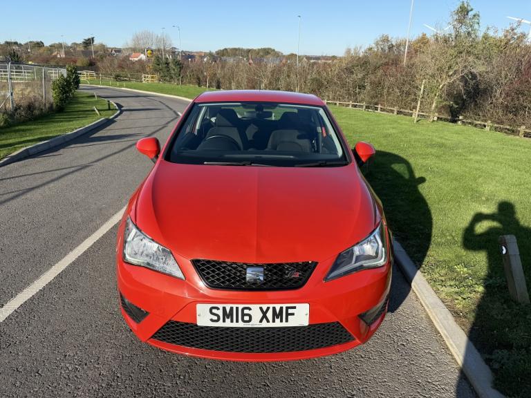 SEAT IBIZA 1.2 TSI FR 2016