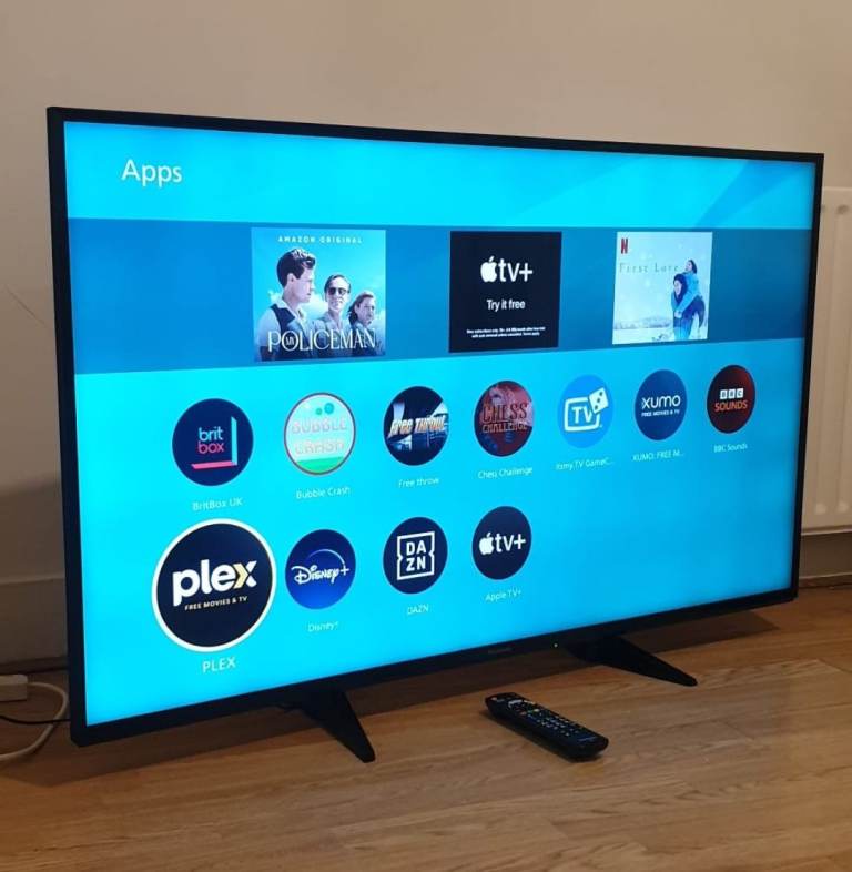 40"PANASONIC 4K ULTRA HD SMART WIFI LED TV 100£