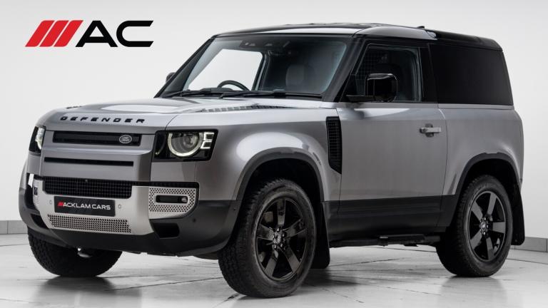 2023 Land Rover Defender (72 Reg) 90 3.0 D250 SE Hard Top Commercial (+VAT) Panel Van Diesel Auto...