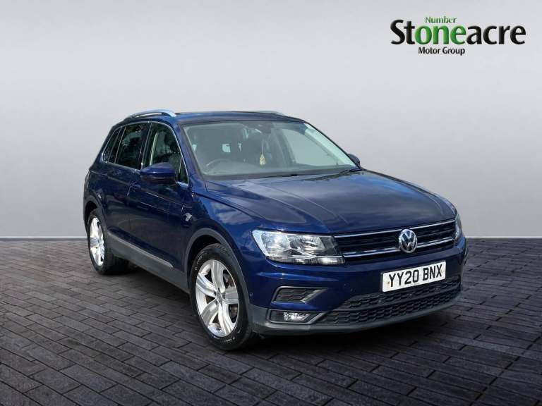 2020 Volkswagen Tiguan 1.5 TSI EVO Match SUV 5dr Petrol DSG Euro 6 (s/s) (150 ps) ESTATE Petrol A...