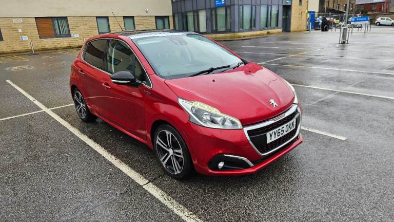 Peugeot 208 1.6 BlueHDI GT Line Euro 6 5dr 