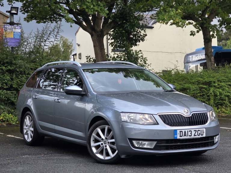 2013 Skoda Octavia 2.0 TDI CR Elegance 5dr ESTATE DIESEL Manual
