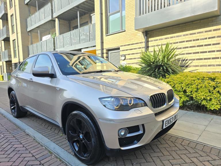 2014 BMW X6 30d X-DRIVE INDIVIDUAL AUTOMATIC