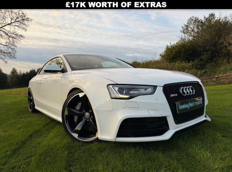 2012 Audi RS5 4.2 FSI V8 Coupe 2dr Petrol S Tronic quattro Euro 5 (450 ps) Coupe