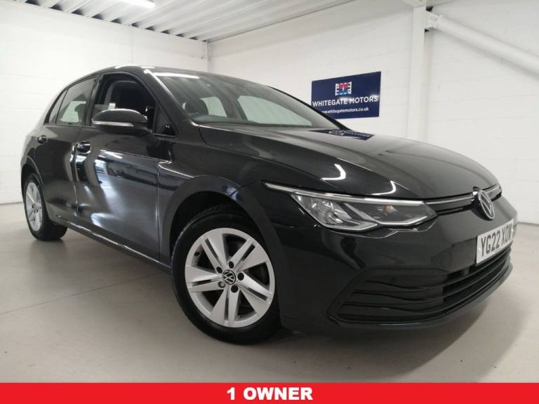 2022 22 VOLKSWAGEN GOLF 1.5 TSI LIFE HATCHBACK 5DR PETROL MANUAL EURO 6 (S/S) (1