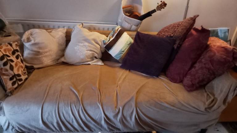 Free two-seater sofa 