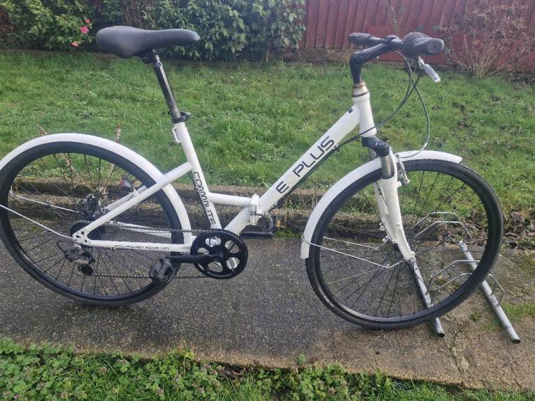 LADIES WOMEN MENS GENTS ADULTS E PLUS 700cc WHEELS 19 INCH FRAME 5 SPEED FOLDING BIKE BICYCLE