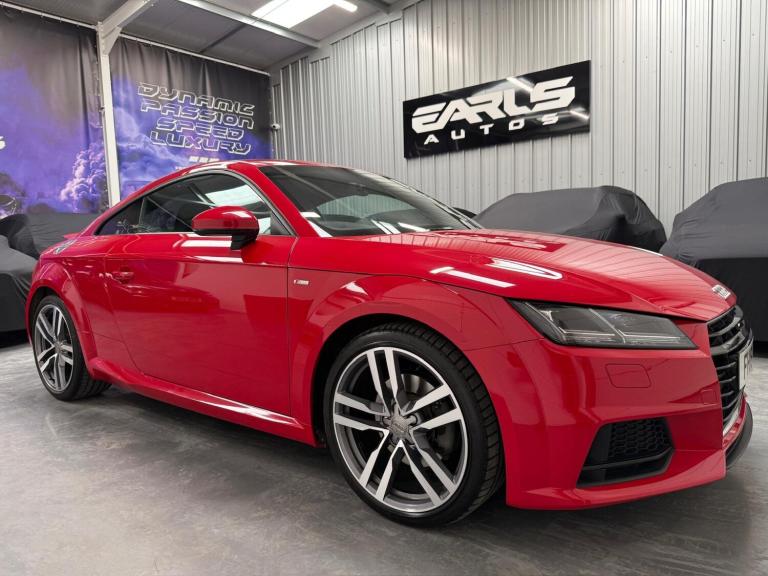 2016 Audi TT 2.0 TDI Ultra S Line 2dr COUPE DIESEL Manual