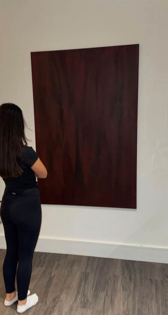Large Abstract Canvas Art | 150cm x 100cm | Painted to Order