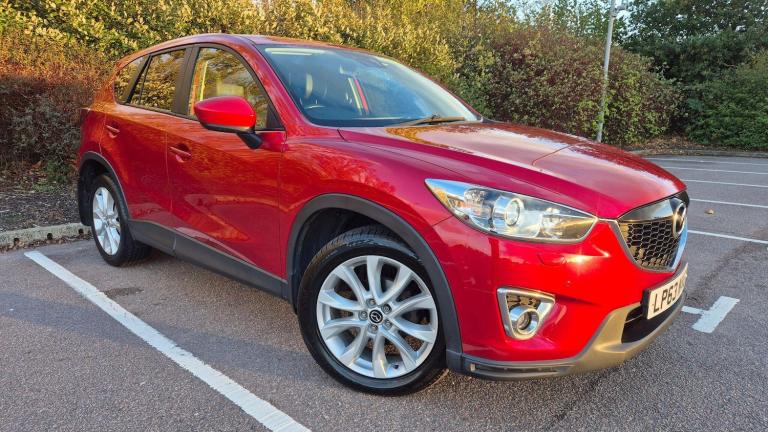 2013 Mazda CX-5 2.2d [175] Sport 5dr AWD Auto ESTATE DIESEL Automatic
