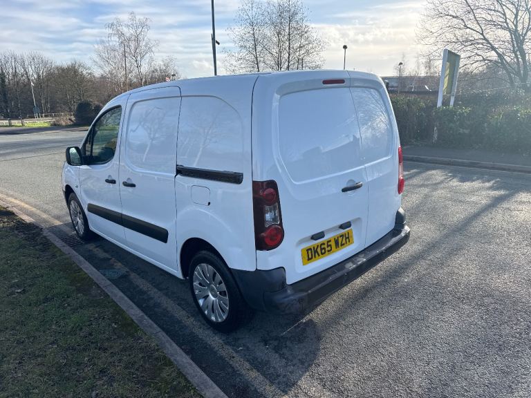 Citroen, BERLINGO, Panel Van, 2015, Manual, 1560 (cc)