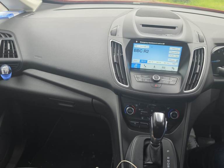2019 Ford Grand C-MAX 1.5 Petrol | Semi-Automatic | 7 Seats | 5 Doors | Red