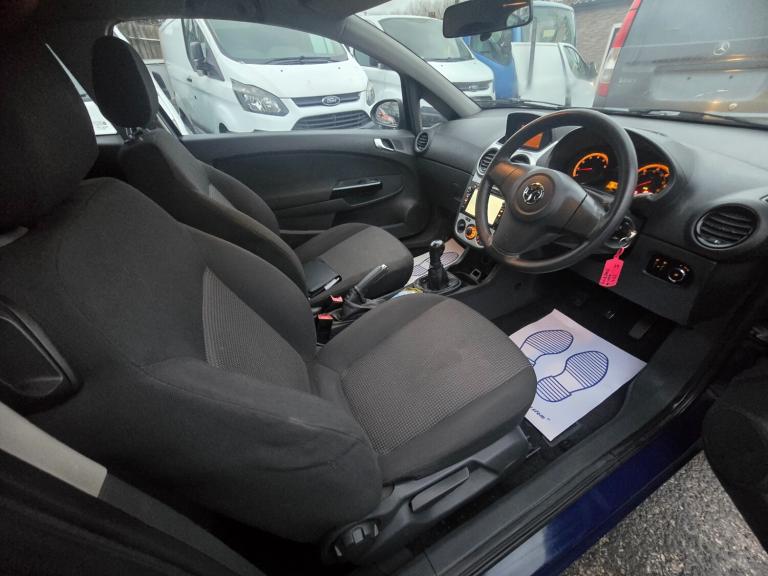 2012 Vauxhall Corsa 1.2 S 3dr [AC] HATCHBACK Petrol Manual