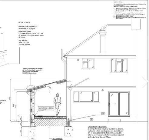 Architect Technician Planning And Building Control Plans