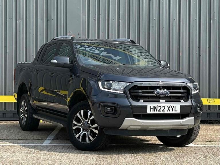 2022 Ford Ranger 2.0 EcoBlue Wildtrak Pickup Double Cab 4dr Diesel Auto 4WD Euro 6 (s/s) (21 Pick...