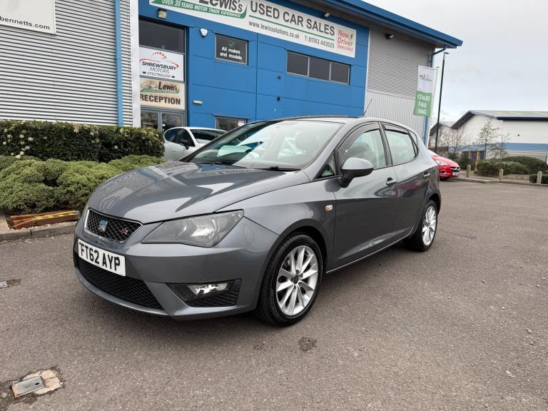 2013 SEAT Ibiza 1.2 TSI FR Hatchback 5dr Petrol Manual Euro 5 (105 ps) Petrol