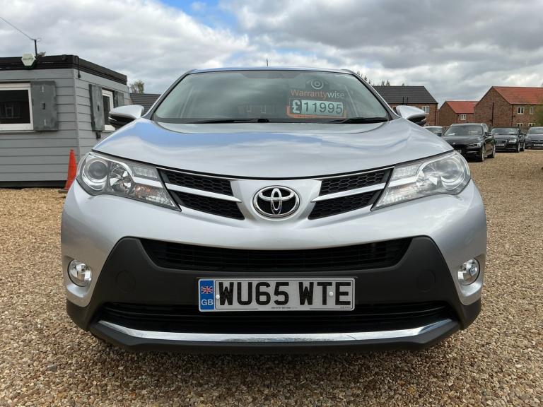 2015 Toyota RAV4 2.2 D-CAT Icon 5dr AUTO ESTATE Diesel Automatic