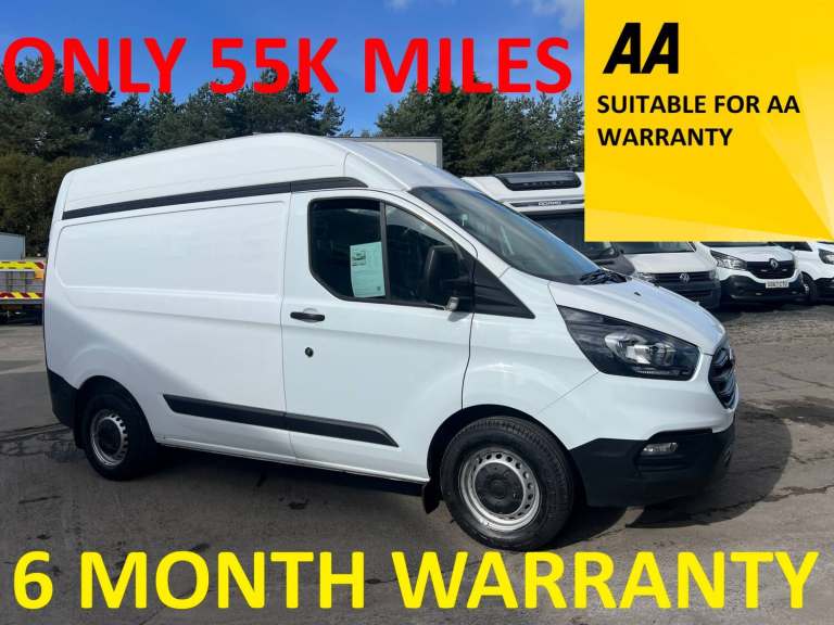 2019 Ford Transit Custom 2.0 TDCi 105ps High Roof Van PANEL VAN Diesel Manual