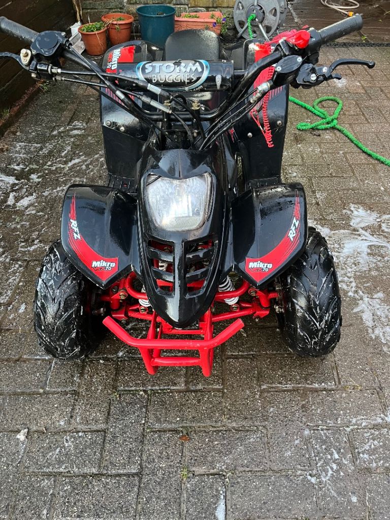 Mikro VRX70 Petrol quad 