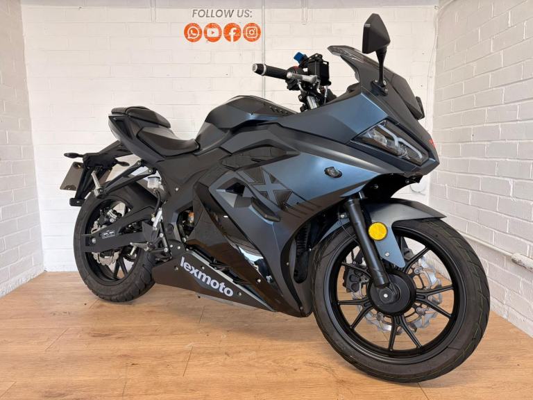 2025'74 Lexmoto LXS 125 E55 Learner Legal 